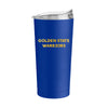 Golden State Warriors 20oz Flipside Powder Coat Tumbler