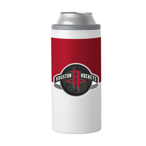 Product Image for Houston Rockets Colorblock 12oz Slim Can Coolie