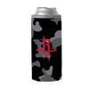 Houston Rockets Black Camo 12oz Slim Can Coolie