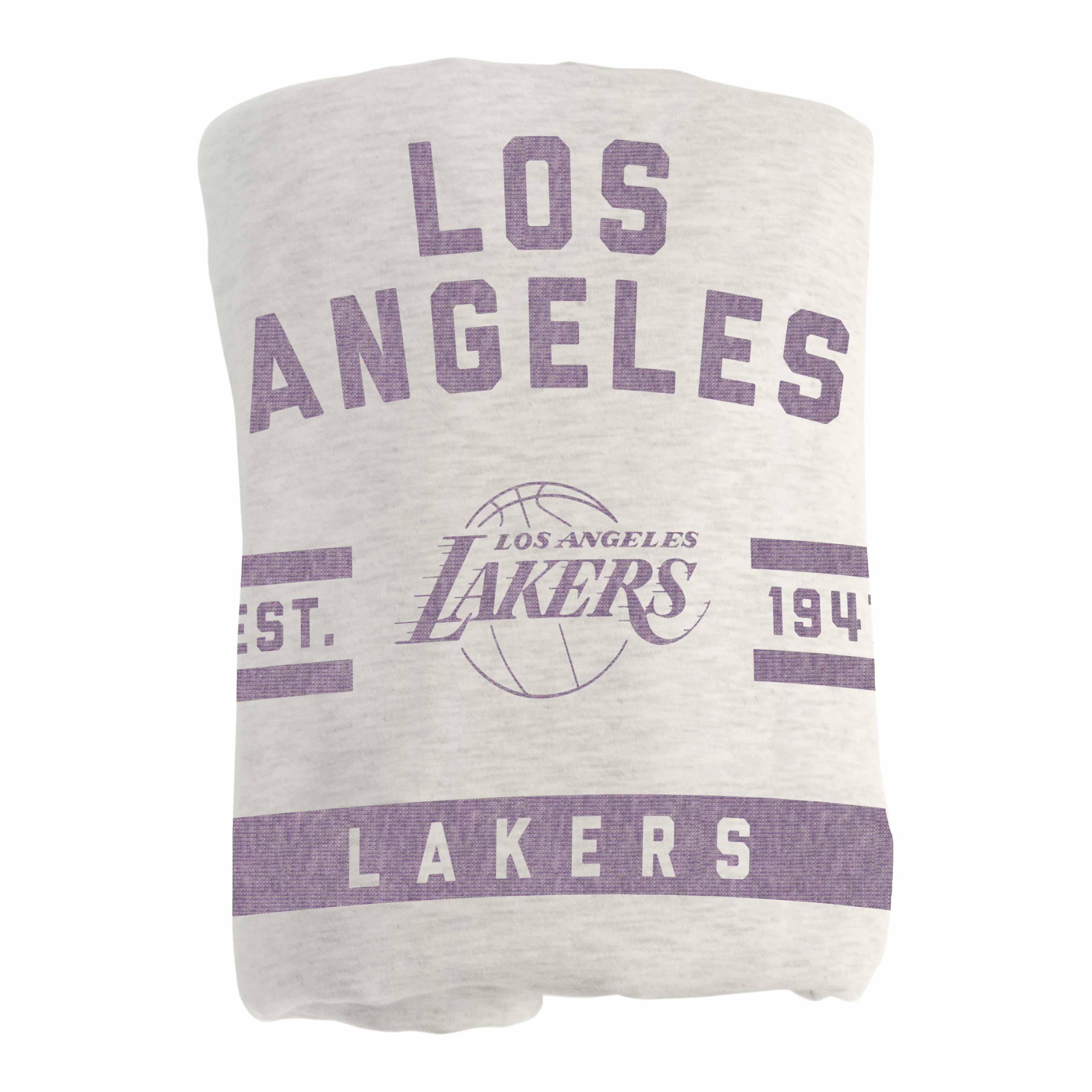 Los Angeles Lakers Sublimated Sweatshirt Blanket