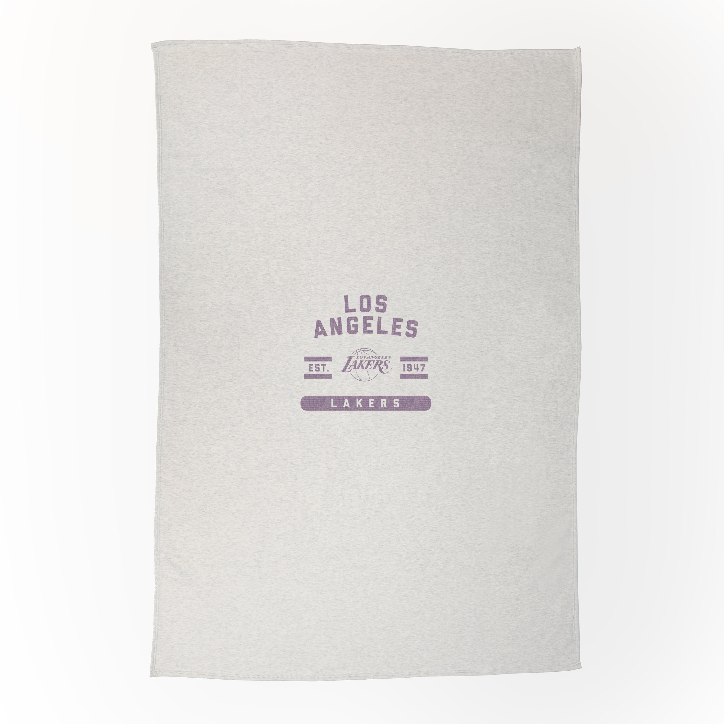 Los Angeles Lakers Sublimated Sweatshirt Blanket
