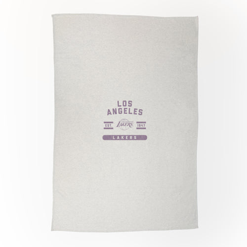 Product Image for Los Angeles Lakers Sublimated Sweatshirt Blanket