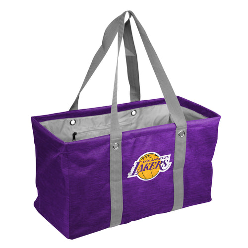 Product Image for LA Lakers Crosshatch Picnic Caddy