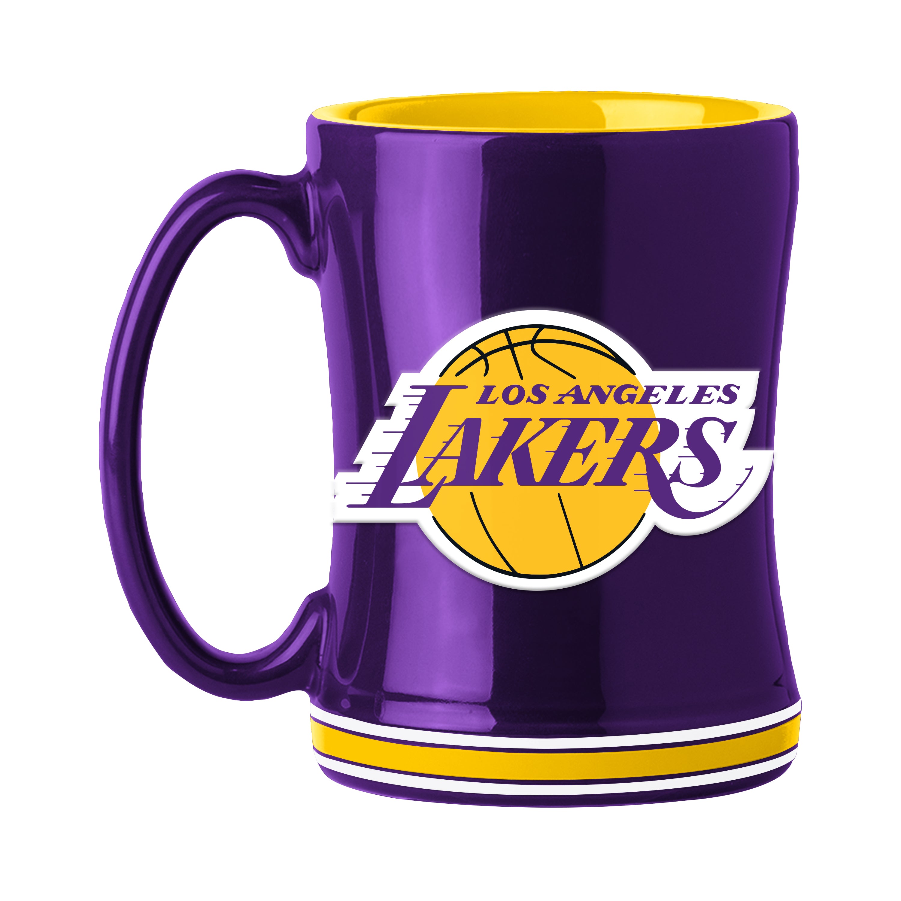 Los Angeles Lakers 14 oz. Relief Mug