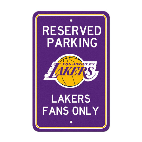 Product Image for NBA - Los Angeles Lakers Parking Sign