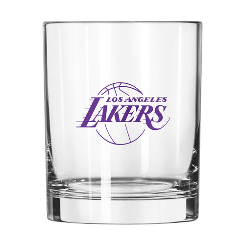 Product Image for Los Angeles Lakers 14oz Gameday Rocks Glass