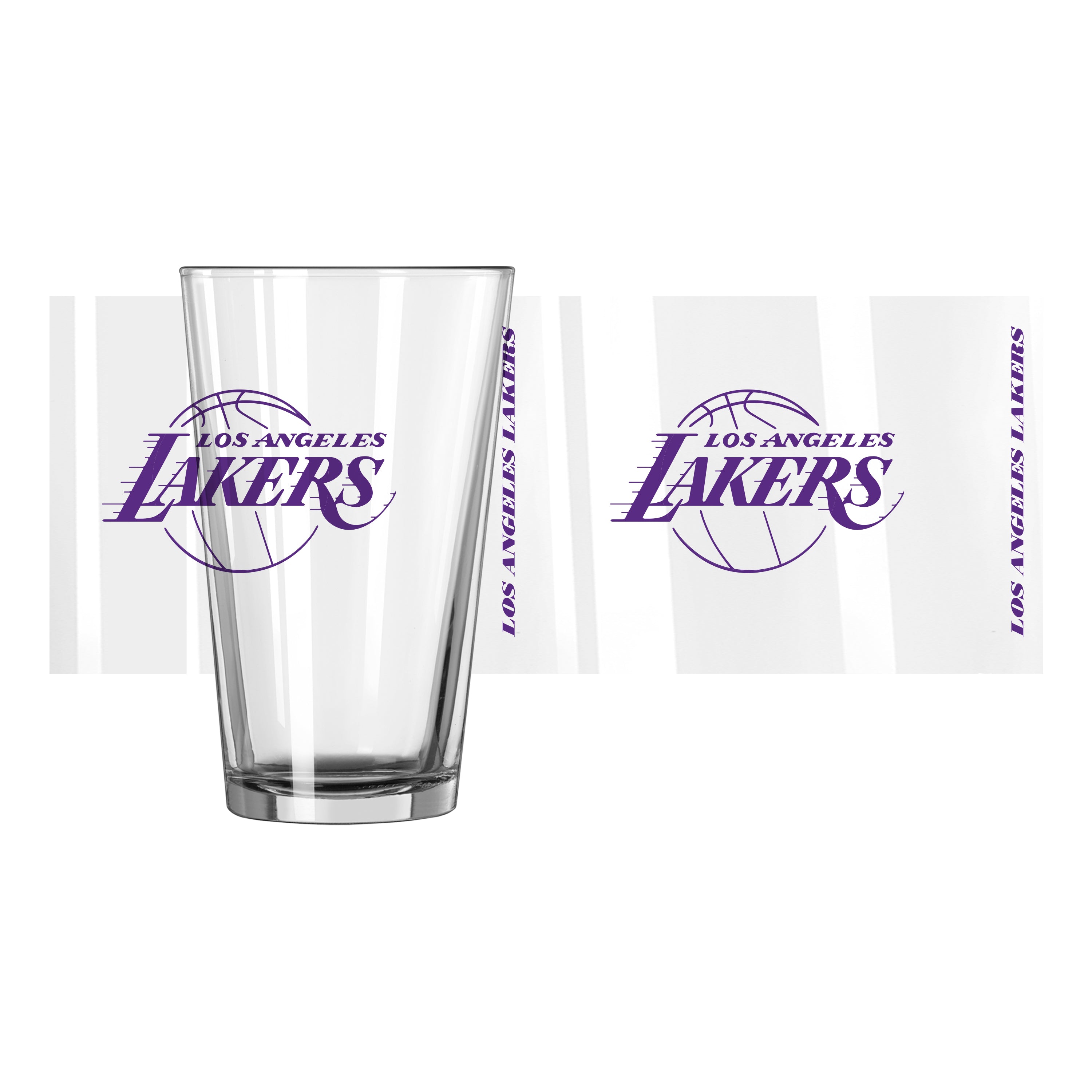 Los Angeles Lakers 16 oz. Gameday Pint Glass