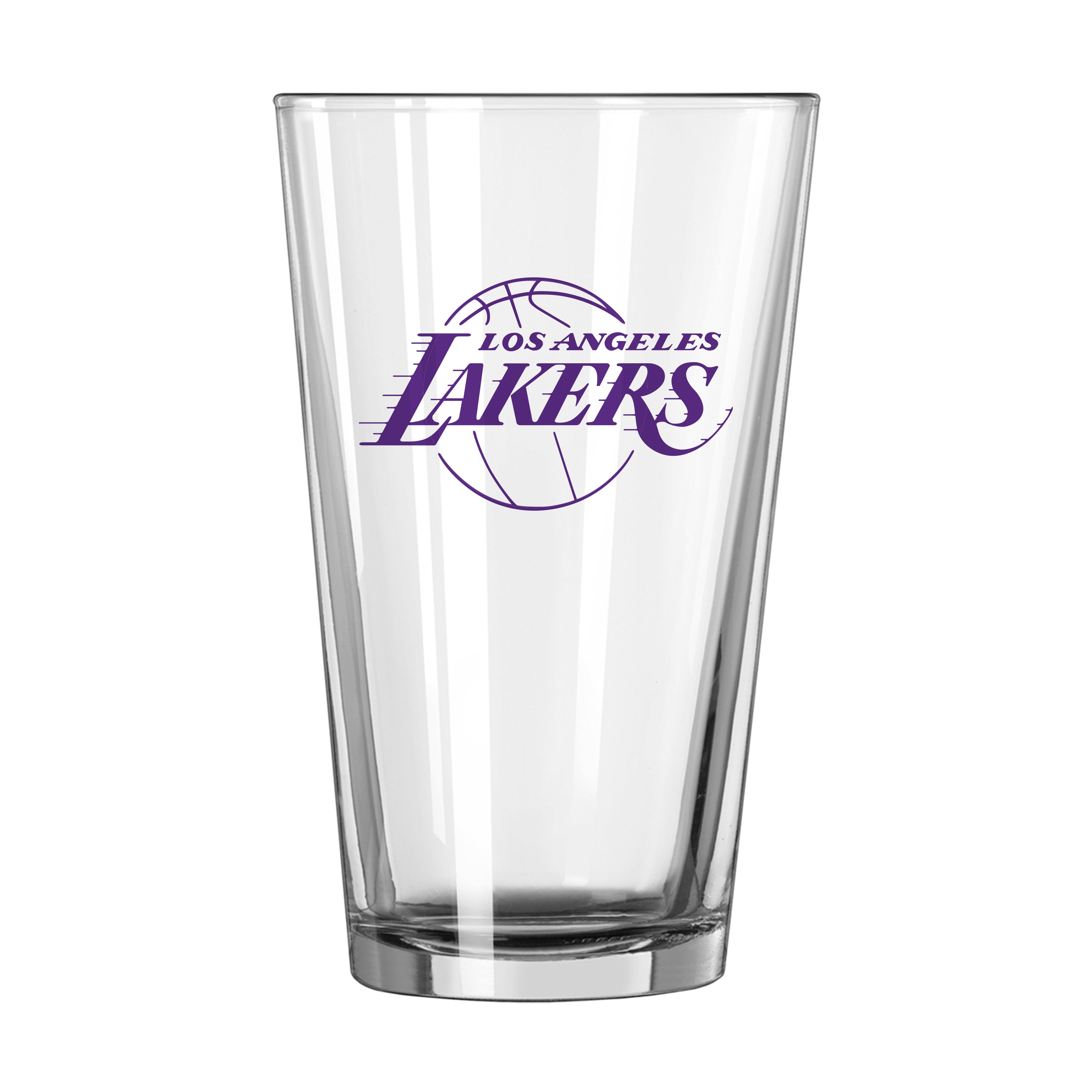 Los Angeles Lakers 16oz Gameday Pint Glass - Logo Brands,Los Angeles Lakers 16oz Gameday Pint Glass - Logo Brands