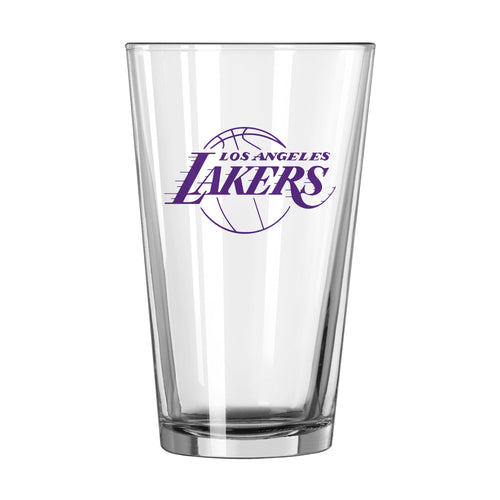 Product Image for Los Angeles Lakers 16 oz. Gameday Pint Glass