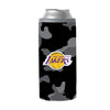 Los Angeles Lakers Black Camo 12oz Slim Can Coolie
