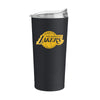 LA Lakers Black 20oz Flipside Powder Coat Tumbler