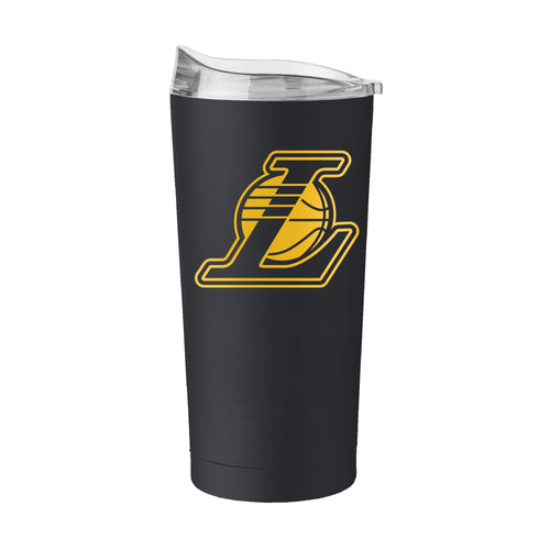 Product Image for LA Lakers Black 20oz Flipside Powder Coat Tumbler