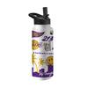 Los Angeles Lakers 34oz Native Quencher Bottle - Logo Brands