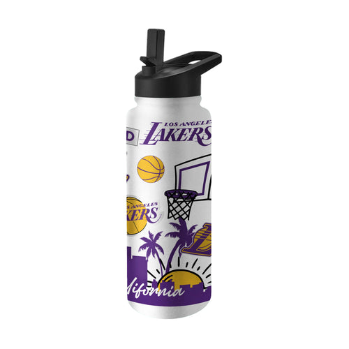 Product Image for Los Angeles Lakers 34oz Native Quencher Bottle