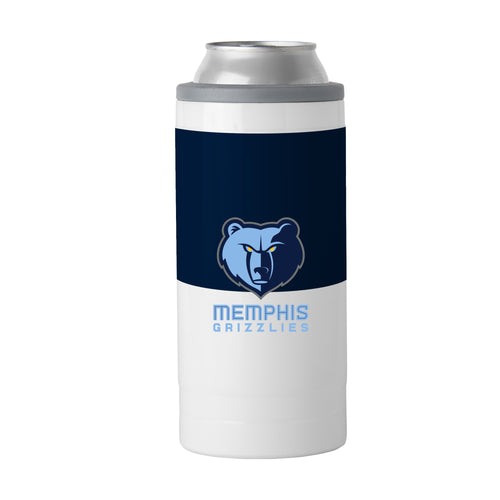 Product Image for Memphis Grizzlies 12oz Colorblock Slim Can Coolie