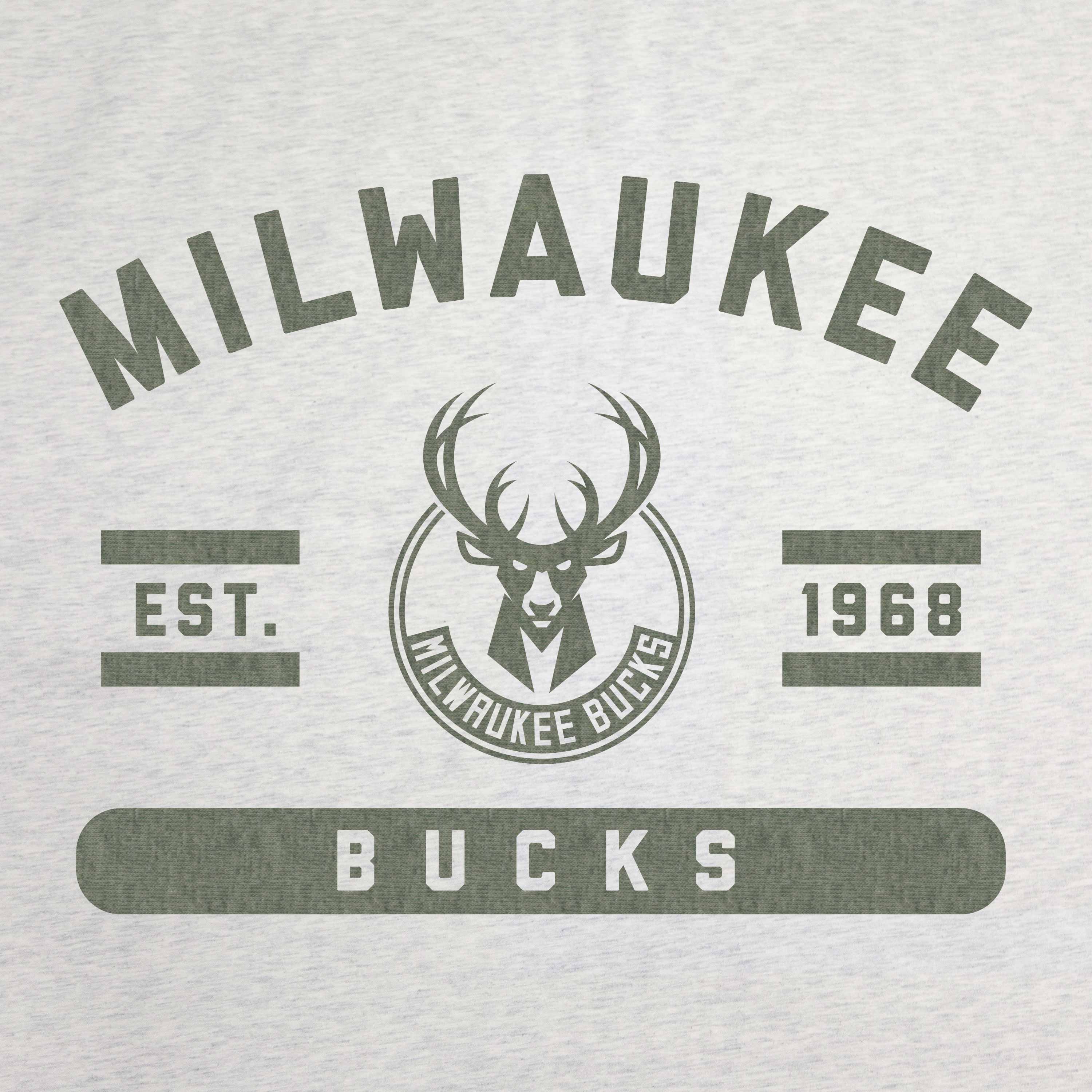 Milwaukee Bucks Sublimated Sweatshirt Blanket