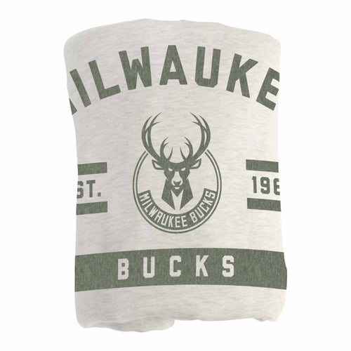 Product Image for Milwaukee Bucks Sublimated Sweatshirt Blanket