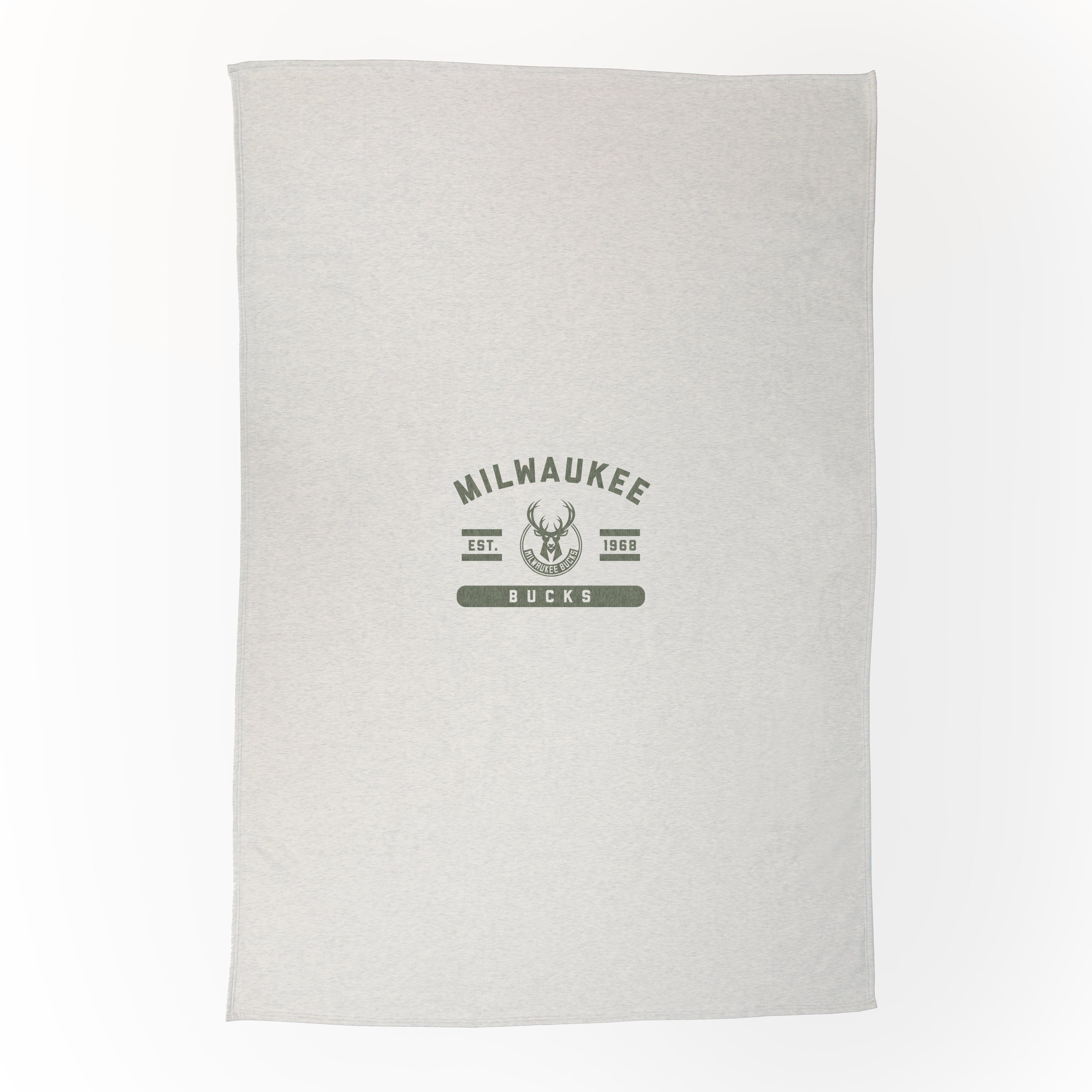 Milwaukee Bucks Sublimated Sweatshirt Blanket