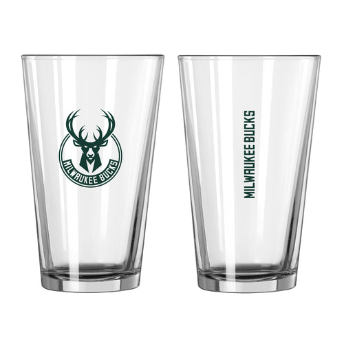 Product Image for Milwaukee Bucks 16oz Gameday Pint Glass