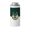 Milwaukee Bucks 12oz Colorblock Slim Can Coolie