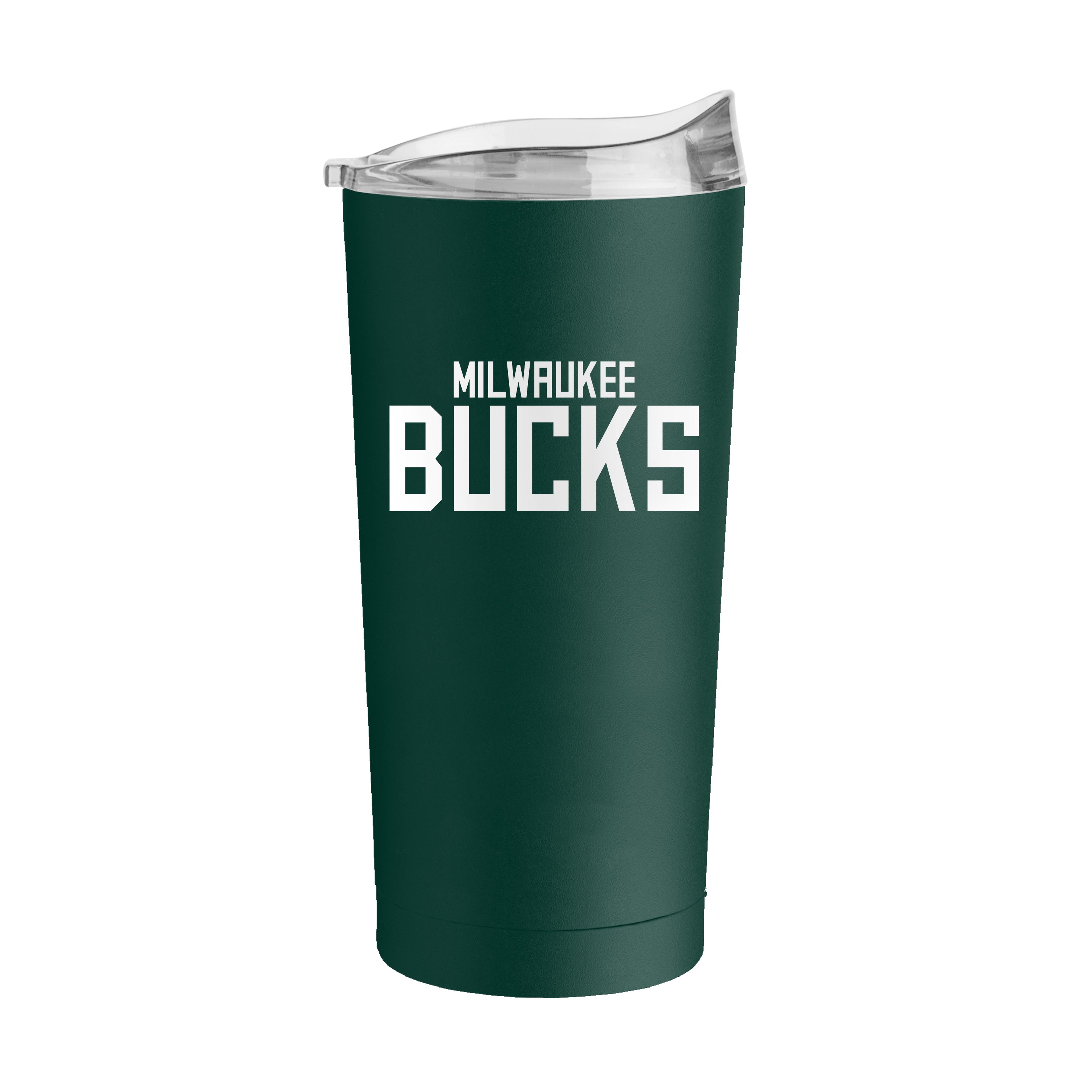 Milwaukee Bucks 20 oz. Flipside Powder Coat Tumbler