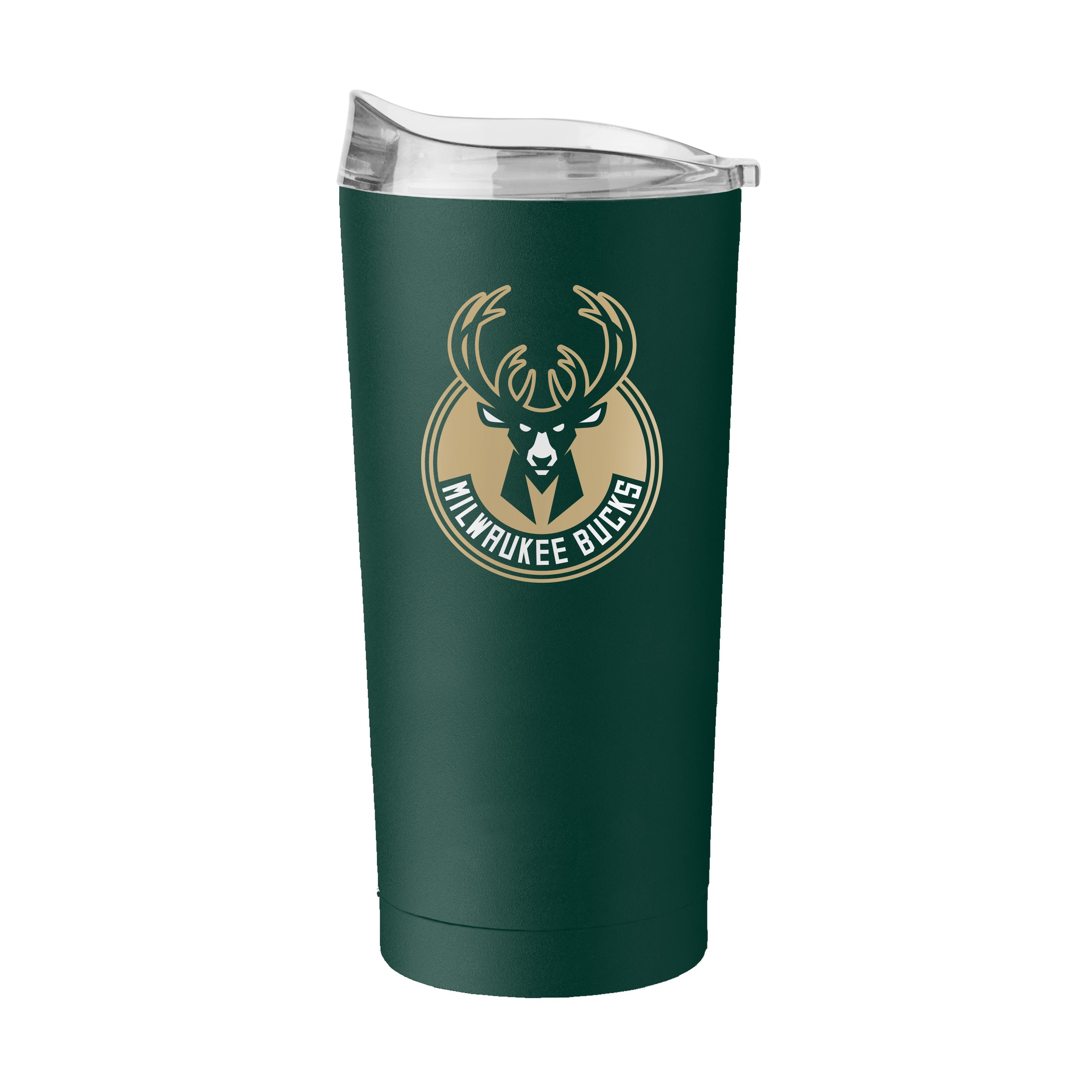 Milwaukee Bucks 20oz Flipside Powder Coat Tumbler - Logo Brands