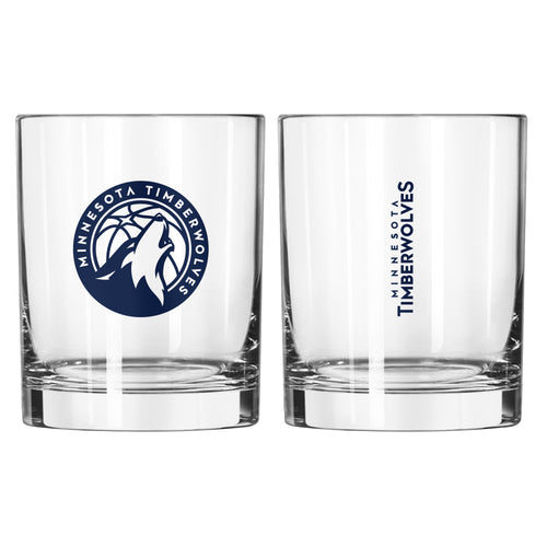 Product Image for Minnesota Timberwolves 14oz Gameday Rocks Glass
