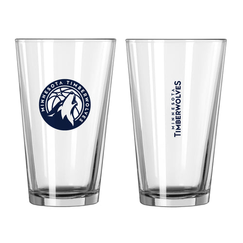 Product Image for Minnesota Timberwolves 16oz Gameday Pint Glass