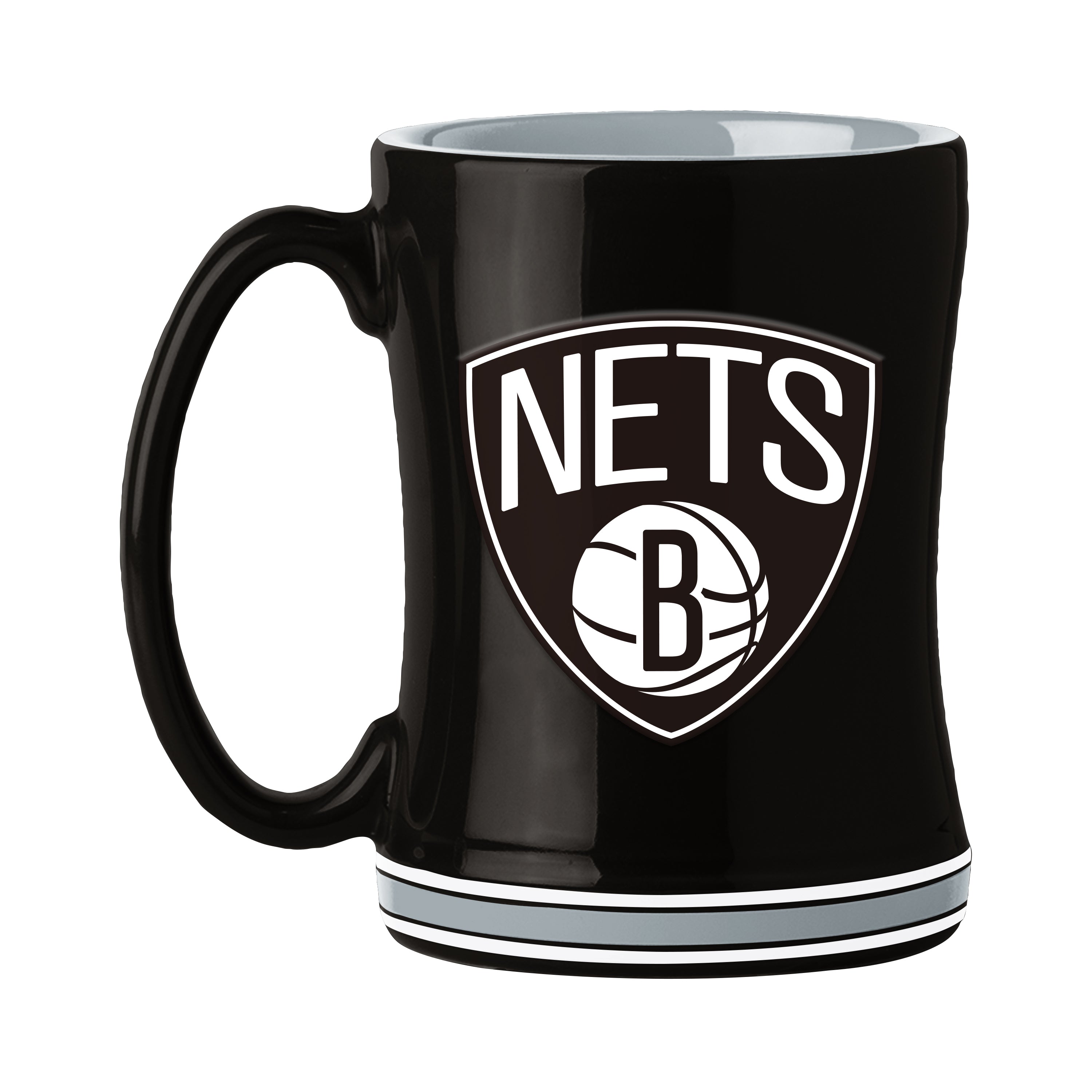 Brooklyn Nets 14 oz. Relief Mug