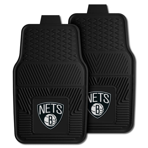 Product Image for NBA - Brooklyn Nets 2-pc Vinyl Car Mat Set