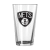 Brooklyn Nets 16oz Gameday Pint Glass - Logo Brands