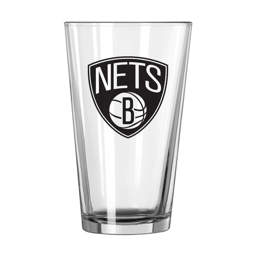 Product Image for Brooklyn Nets 16 oz. Gameday Pint Glass