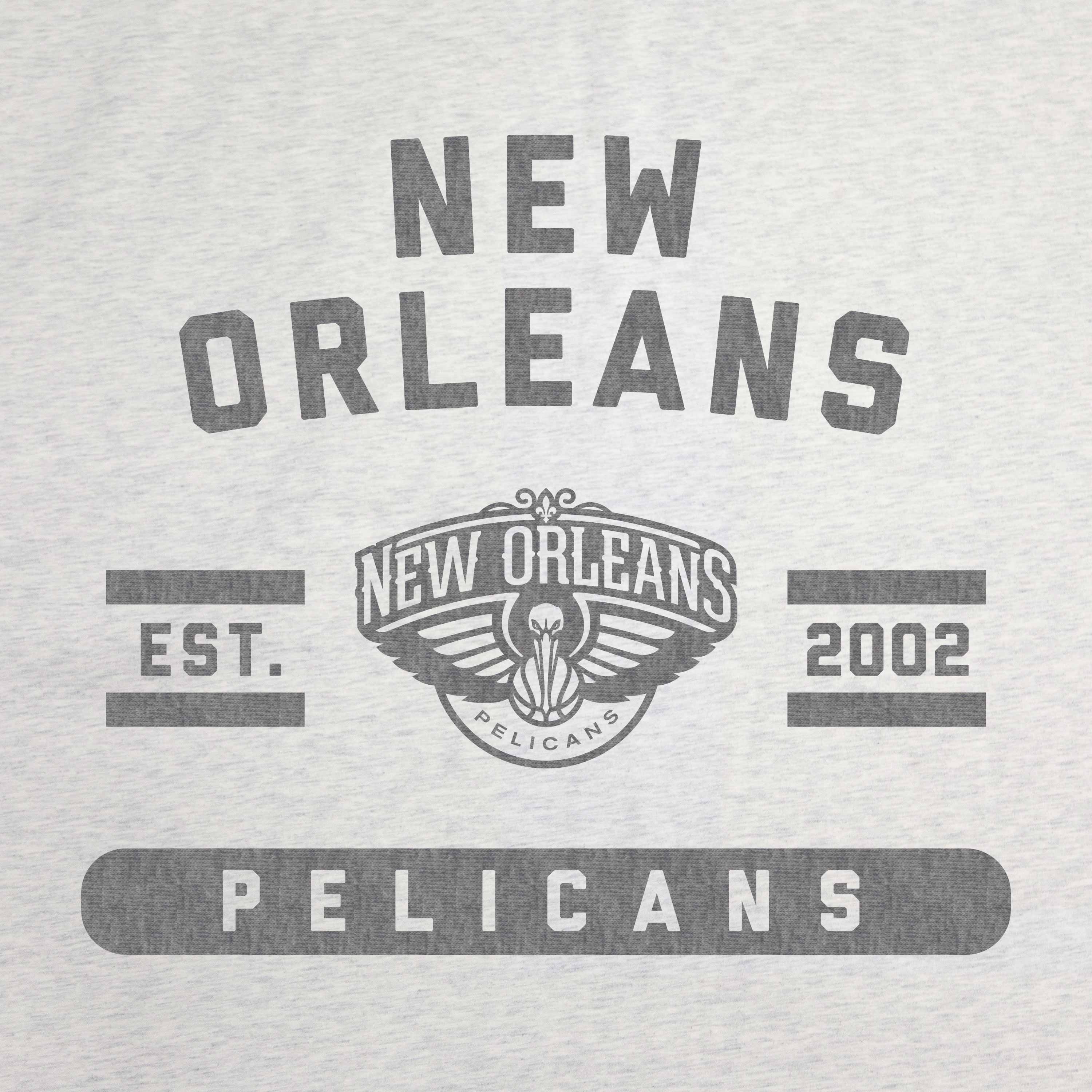 New Orleans Pelicans Sublimated Sweatshirt Blanket