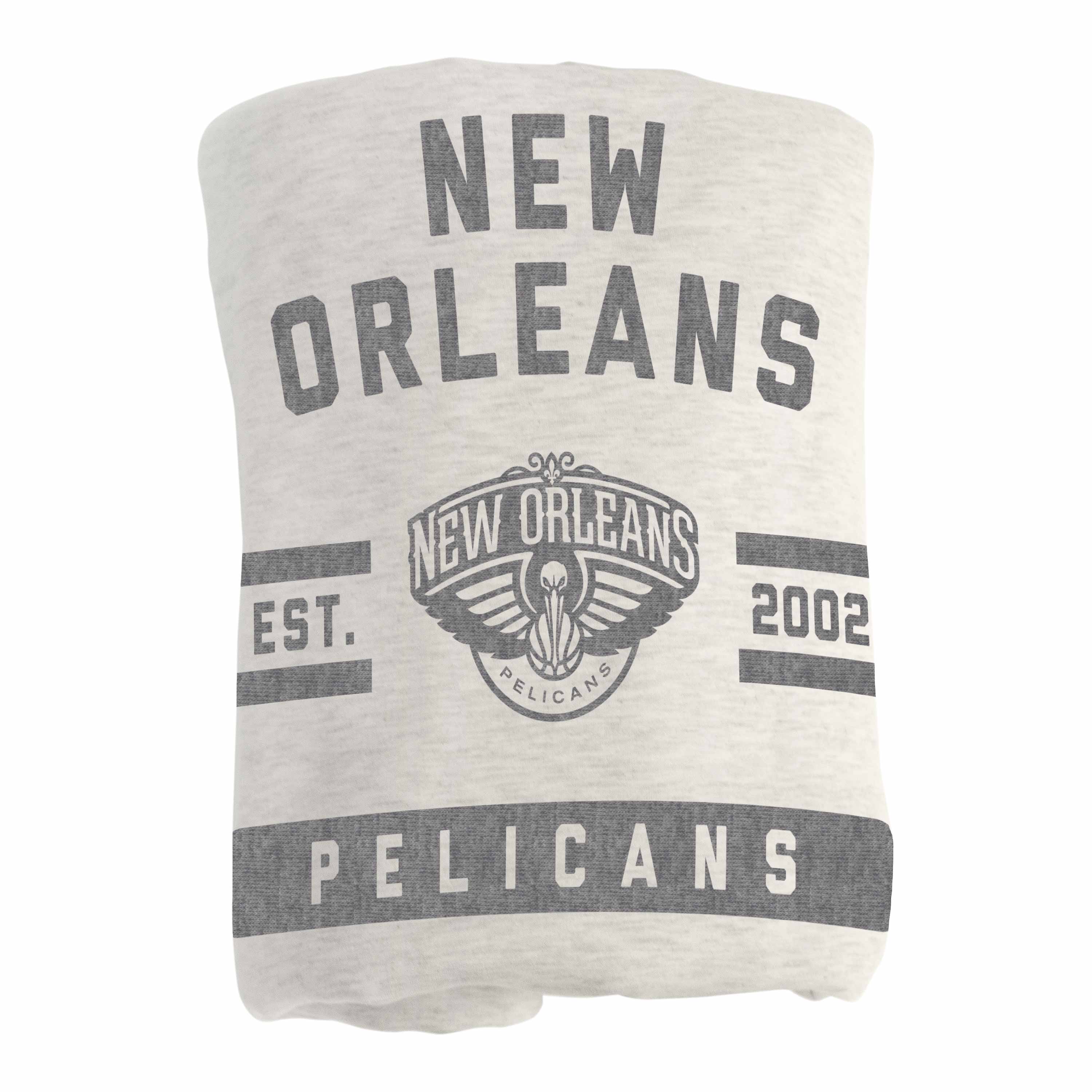 New Orleans Pelicans Sublimated Sweatshirt Blanket