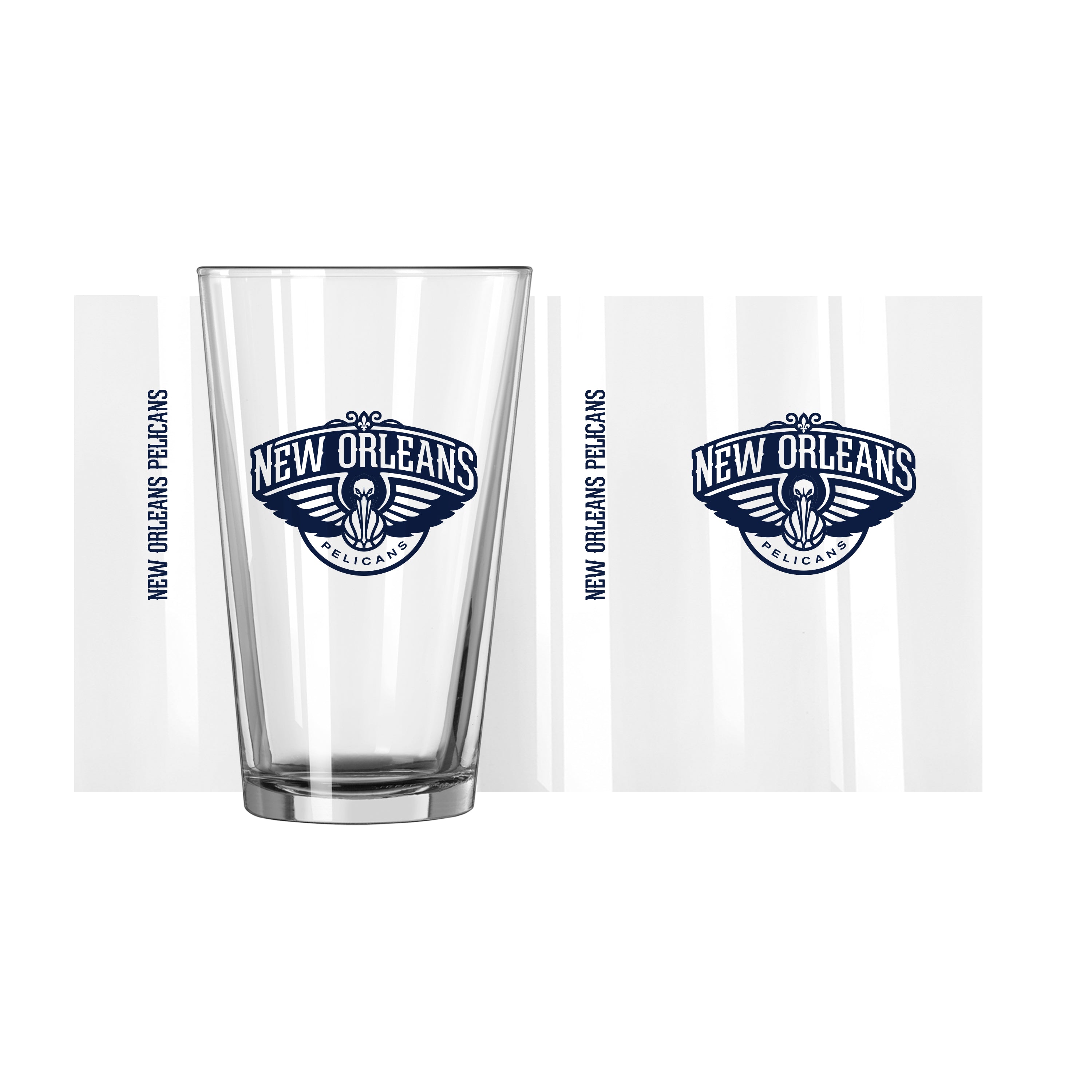 New Orleans Pelicans 16 oz. Gameday Pint Glass