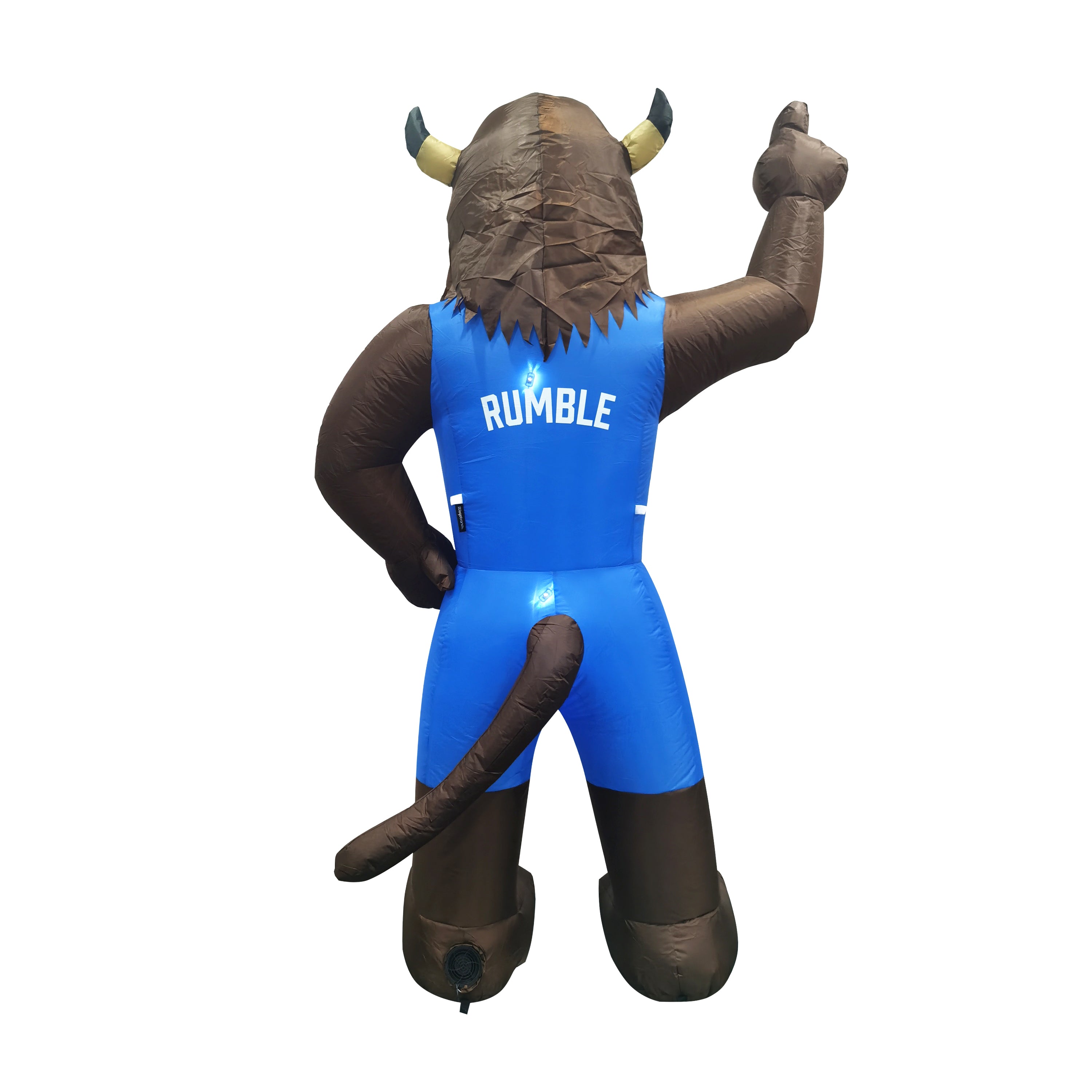 Oklahoma City Thunder Inflatable Mascot