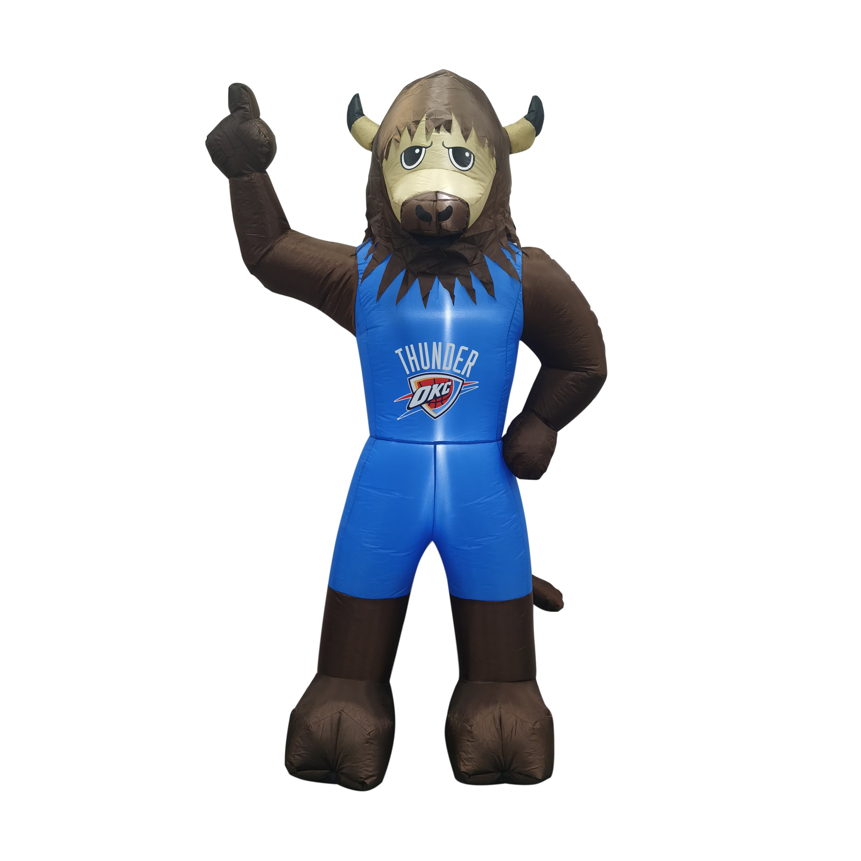 Oklahoma City Thunder Inflatable Mascot