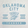 Oklahoma City Thunder Sublimated Sweatshirt Blanket