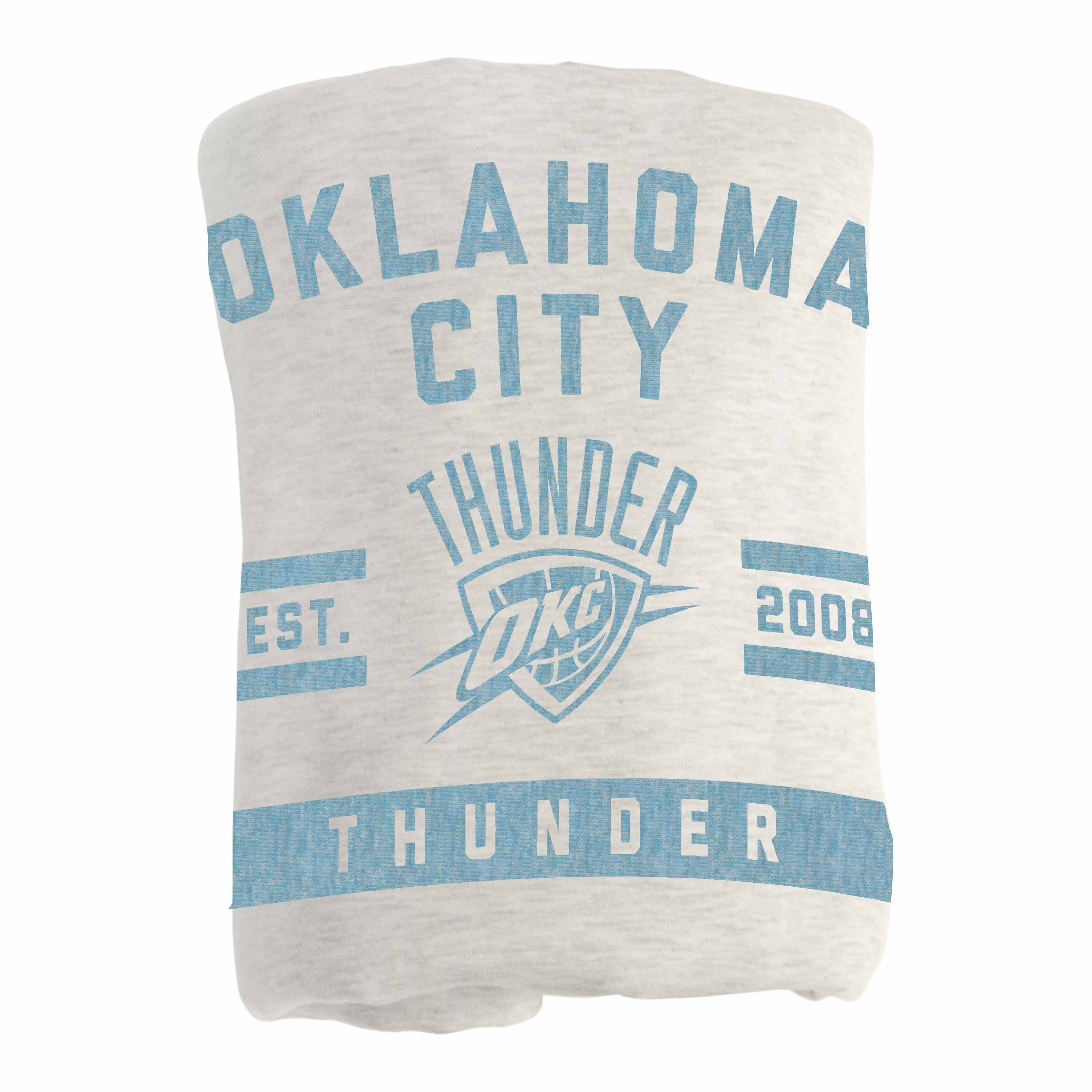 Oklahoma City Thunder Sublimated Sweatshirt Blanket