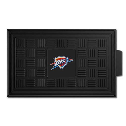 Product Image for NBA - Oklahoma City Thunder Medallion Door Mat