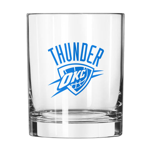 Product Image for Oklahoma City Thunder 14oz Gameday Rocks Glass