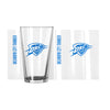Oklahoma City Thunder 16oz Gameday Pint Glass