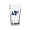 Oklahoma City Thunder Navy 16oz Gameday Pint Glass