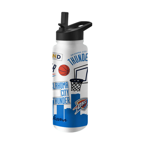 Product Image for Oklahoma City Thunder 34oz Native Quencher Bottle