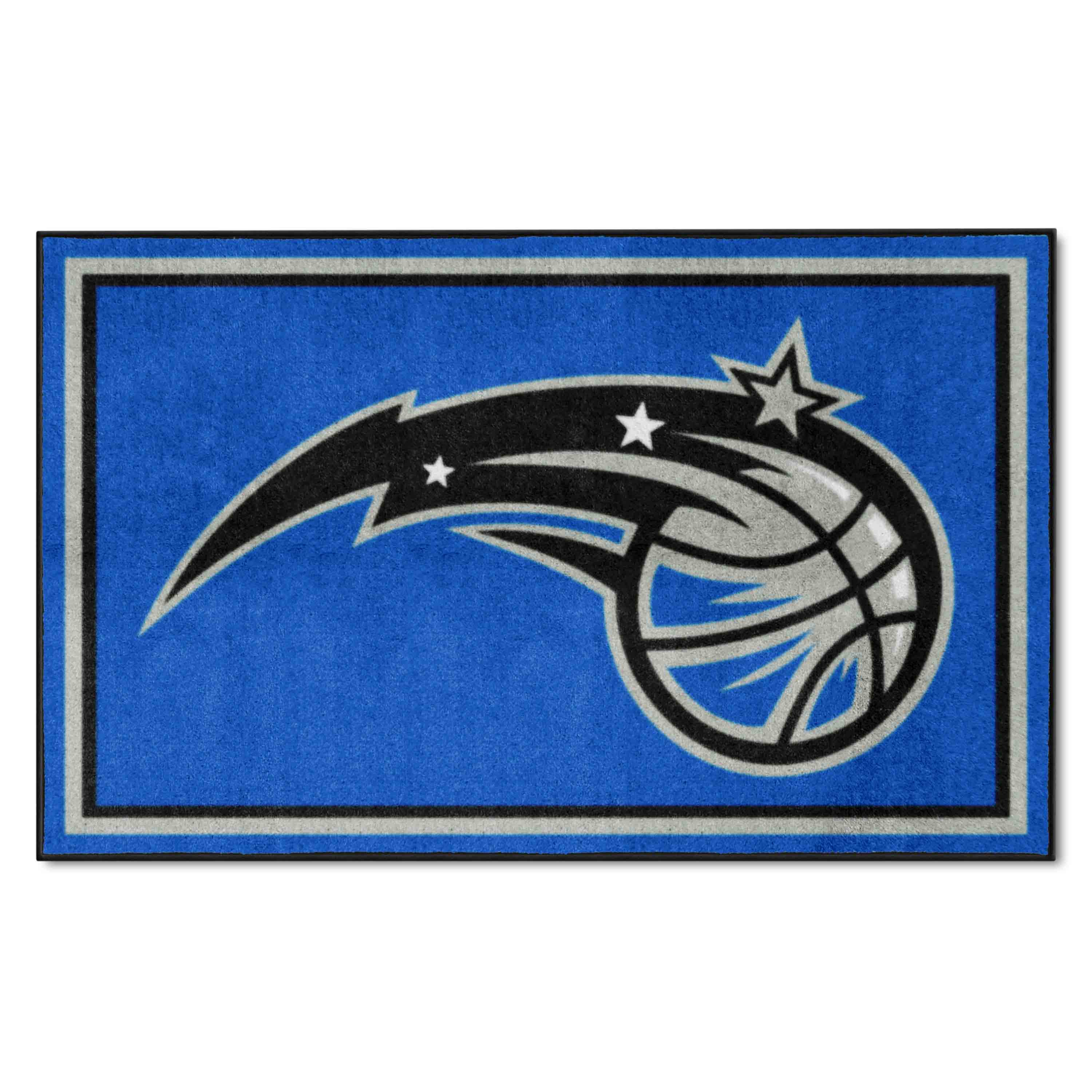 NBA - Orlando Magic 4x6 Rug