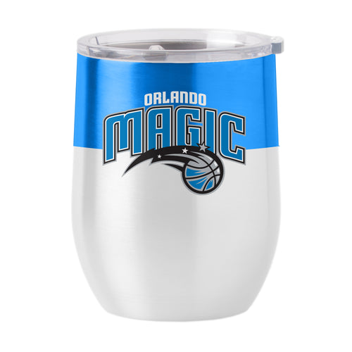 Product Image for Orlando Magic Color Block 16 oz Stainless Curved Beverage