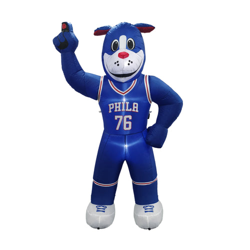 Product Image for Philadelphia 76ers 7ft Yard Inflatable Mascot