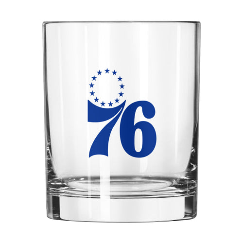 Product Image for Philadelphia 76ers 14oz Gameday Rocks Glass