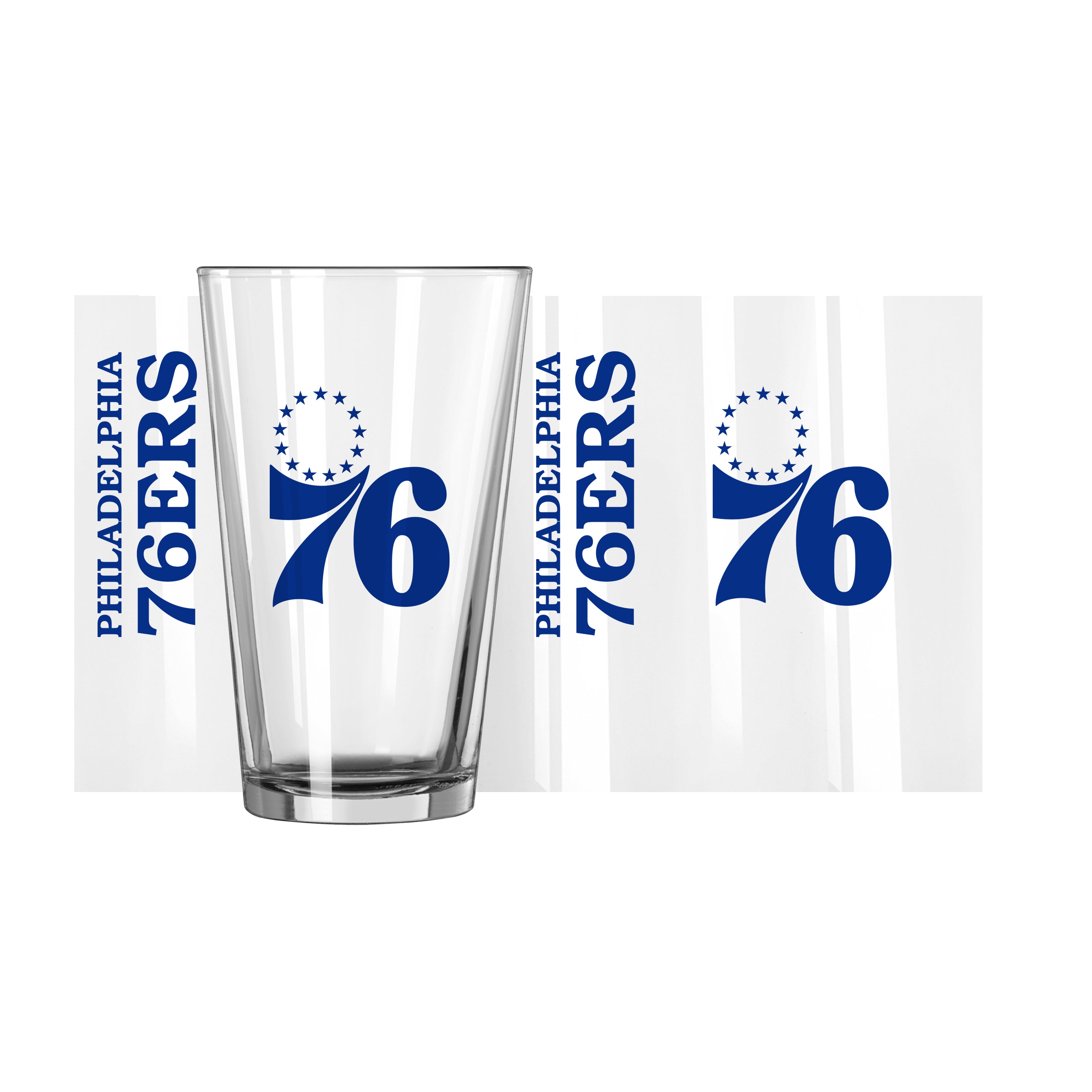 Philadelphia 76ers Alt 16 oz. Gameday Pint