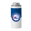 Philadelphia 76ers 12oz Colorblock Slim Can Coolie